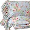 Queens-House-French-Country-Floral-Bed-Sheet-Sets-Ruffle-Cotton-Deep-Pocket-Set-Queen-Size-Style-O-0
