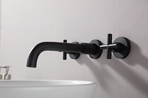 black sink faucet for bathroom