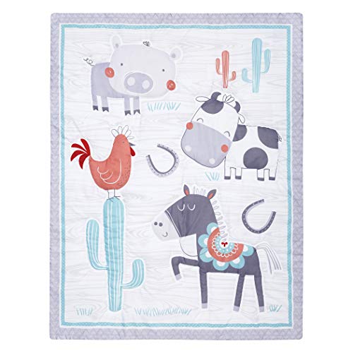 Sammy & Lou Sammy & Lou Farmstead Friends 4Piece Crib Bedding Set ...