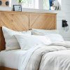 Stone-Beam-Washed-Linen-Stripe-Duvet-Cover-Set-Full-Queen-White-with-Blue-Stripe-0
