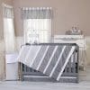 Trend Lab Ombre Gray 3 Piece Crib Bedding Set 0 100x100