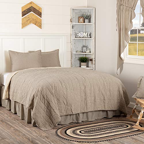Vhc Brands Sawyer Mill Queen Set Farmhouse Vintage Stripes 100