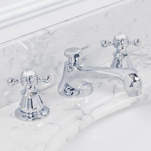 Carlson+Widespread+Bathroom+Faucet+with+Drain+Assembly