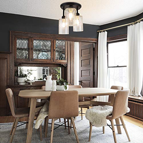 dining room semi flush light