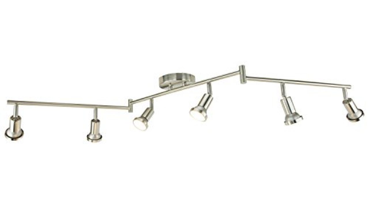 Dnd 6 Light Adjule Led Track Lighting Kit Flexible Foldable Light Adjule Led Track Lighting Kit