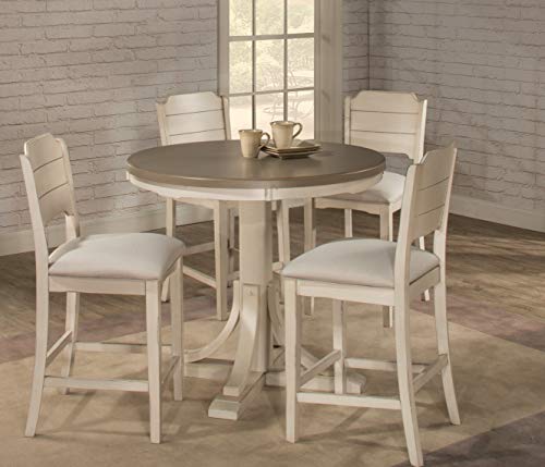 I Like The Distressed White Grey Color Of This Table May Do