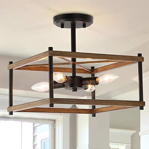 farmhouse dining light fixture