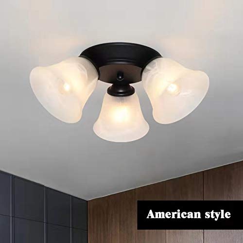 Featured image of post Black Bathroom Ceiling Light Fixtures : Buy products such as plug in pendant hanging light, wood grain industrial style metal globe vintage ceiling entryway light fixture with 15ft cord and on/off switch for kitchen island, bedroom, dinning hall at walmart and save.