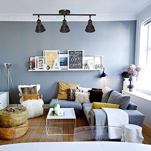 ceiling track lights living room