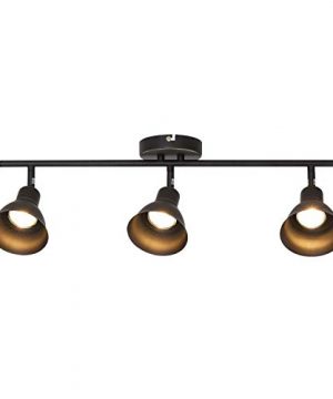 Melucee Ceiling Track Lighting With 3 Light Adjustable Track Heads