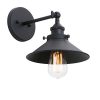 Phansthy Industrial Wall Sconce Light 787 Inches Vintage Style 1 Light Sconce Light Shade 0 100x100