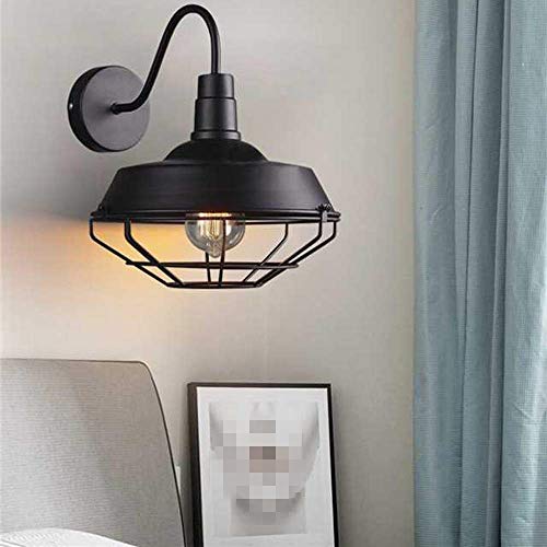 RUXUE Industrial Rustic Wall Sconce Light Gooseneck Retro ...