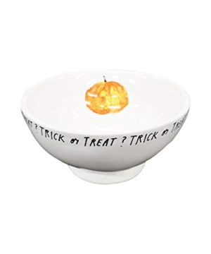 Rae Dunn Artisan Collection By MagentaTrick Or Treat Bowl 55in 0 300x360
