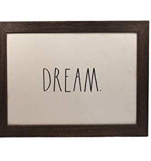 Rae Dunn Dream Pin Board Premium Quality Solid Wood Framed Bulletin Board For Home Or Office Modern Artistic Decorative Notice Board For Photos Notes Lists And More 32 X 24 0 300x320