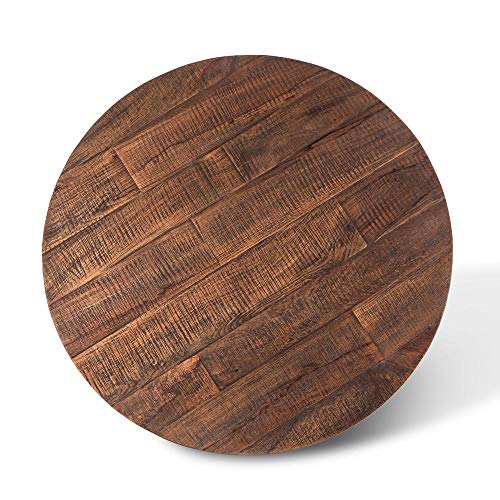 Round Farmhouse Dining Table Naples, How Big Is A 42 Inch Round Table