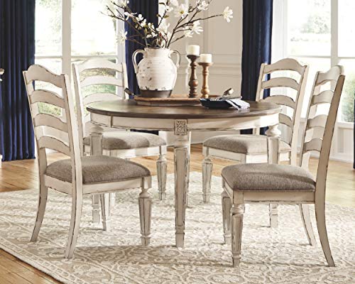 Signature Design by Ashley Realyn French Country Oval Dining Room