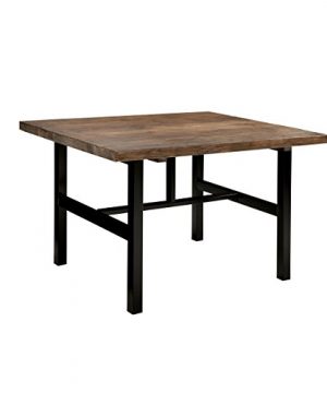 Sonoma Reclaimed Wood And Metal Dining Table Natural 0 300x360