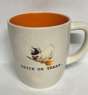 Trick Or Treat Halloween Mug By Rae Dunn By Magenta 0