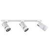 UPO Track Lighting Kit With 3 LED Light Super Bright With 3000 Lumens 4000K High End Commercial Track Lights Advanced Material Easy To Install ETL CTEL Certification White 0 100x100