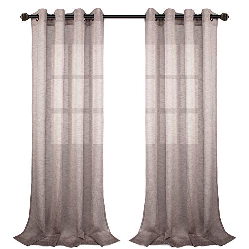 54 inch long curtains panels