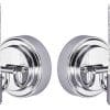 Westinghouse Cava One Light LED Indoor Mini Pendant 2 Pack Chrome Finish With Bubble Glass LED Wall Pack 0 100x100