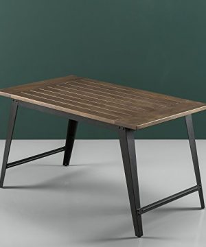 Zinus Donna Wood And Metal Dining Table 0 1 300x360