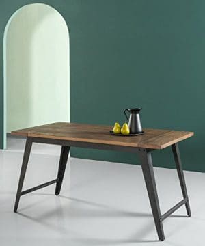Zinus Donna Wood And Metal Dining Table 0 300x360