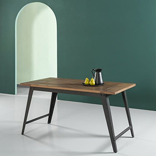 Zinus Donna Wood And Metal Dining Table 0