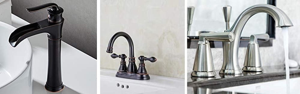 Farmhouse Bathroom Sink Faucets Rustic Bathroom Faucets