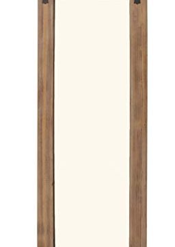 Deco 79 84247 Framed Wood And Metal Wall Mirror 70 X 32 BrownBlack 0 2 256x360