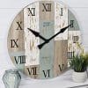 FirsTime Co Timberworks Wall Clock 27 Multicolor 0 100x100