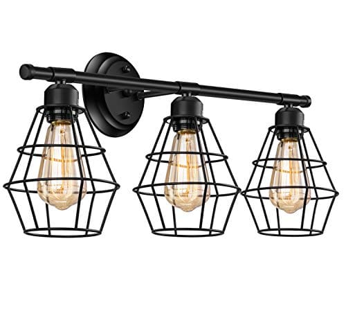 Details about   Industrial Wall Sconce Antique Barn Wall Lamp Fixture Metal Shade Vanity Light 