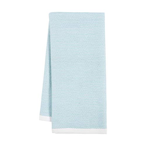 KAF Home Ayesha Curry Mixed Utility Kitchen Towel Set Set Of 6 Mixed Terry Kitchen Towels Absorbent Kitchen Towels Perfect For Spills Drying Dishes Cooking And Any Household Mess Aqua 0 4