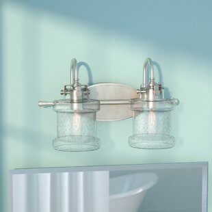 Kent+2-Light+Dimmable+Brushed+Nickel+Vanity+Light