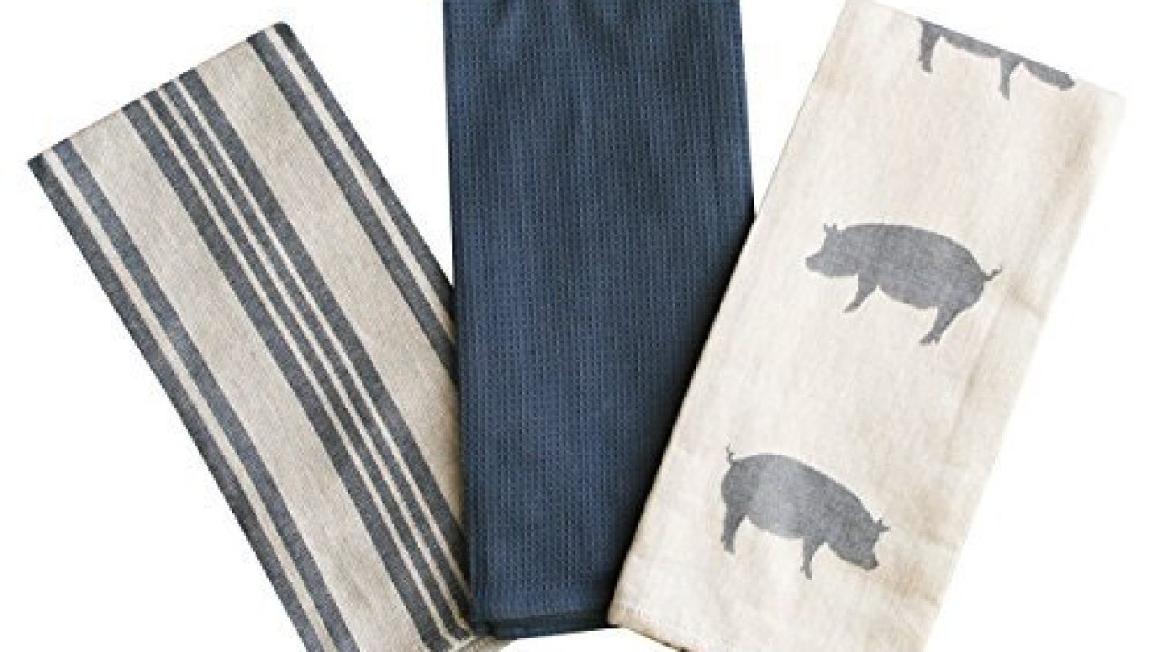 extra large cotton tea towels