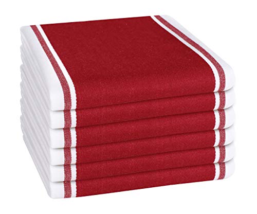 red dish towels