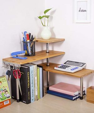 Olive Desktop Organizer Office Kitchen Corner Shelf Unit E Olive Desktop Organizer Office Kitchen