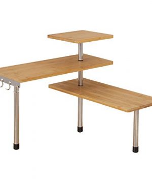 Olive Desktop Organizer Office Kitchen Corner Shelf Unit E Olive Desktop Organizer Office Kitchen