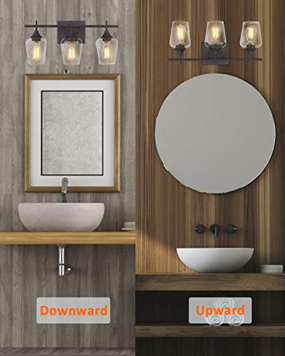 Osimir Bathroom Light Fixtures 21 Inch, Sconce Light Fixture Bathroom Vanity