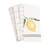 Pantry Lemon Kitchen Dish Towel Set Of 4 100 Percent Cotton 18 X 28 Inch 0 100x100