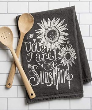 Primitives By Kathy 26885 Chalk Dish Towel 28 X 28 You Are My Sunshine 0 2 300x360