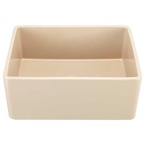 Signature Hardware 934808 24 Reinhard Single Basin Fireclay Farmhouse Sink Goals Signature Hardware 934808 24 Reinhard, 33 Reinhard Double Bowl Fireclay Farmhouse Sink