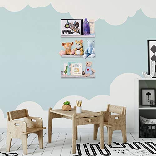 Featured image of post Wall Mounted Bookshelf Kids Room