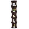 Yaheetech 5 Tier Brown Round Wall Corner Shelf Stand Storage Skinny Display Bookshelf Rack Casual Home Office Furniture 0 100x100