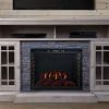ALLENHOME Bennett Infrared Electric Fireplace TV Stand Farmhouse Ivory ASMM 017 2866 S404 T 0 100x100