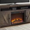 Ameriwood Home Farmington Electric Fireplace TV Console For TVs Up To 60 Rustic 0 100x100