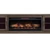Berkeley 76 In Infrared Electric Fireplace TV Stand In Spanish Gray 42MM6018 I614 0 100x100
