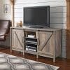 Better Homes And Gardens Modern Farmhouse TV Stand Rustic Gray Finish 0 100x100