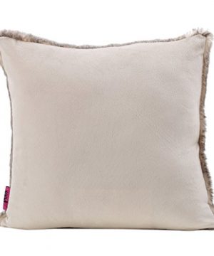 Christopher Knight Home Elise Fabric Pillows with Polyester Fiber Fill Light Brown 2-Pcs Set 