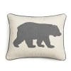 Eddie Bauer Bear Twill Decorative Pillow Gray 0 100x100